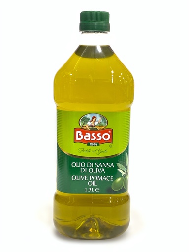 Basso Olive Pomace Oil 1.5L