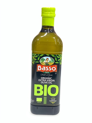 Basso Organic Extra Virgin Olive Oil 1L