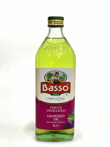 Basso Grapeseed Oil 1L