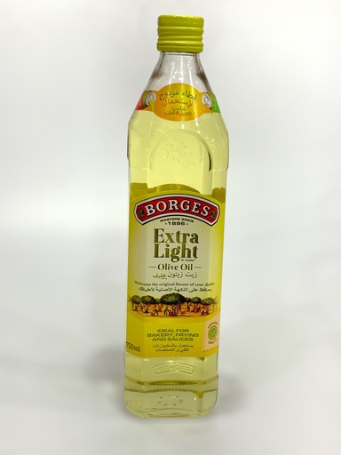 Borges Extra Light Olive Oil 750ml