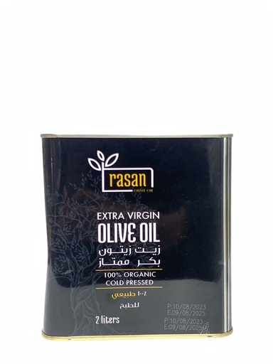 Rasan Extra Virgin Olive Oil 2L