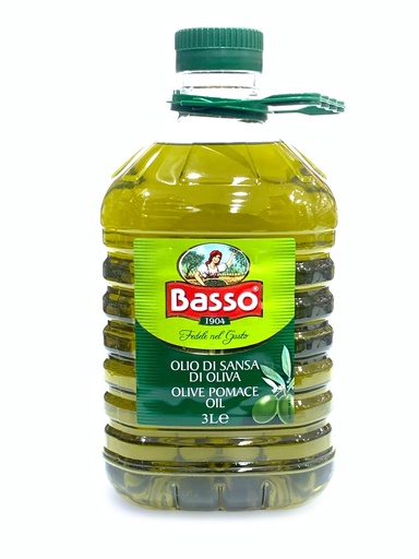 Basso Olive Pomace Oil 3L