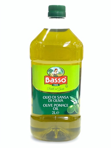 Basso Olive Pomace Oil 2L