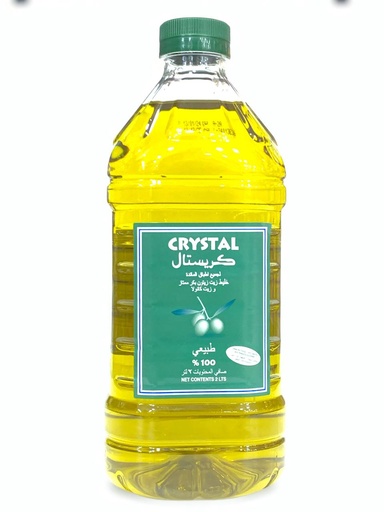 Crystal 40% Extra Virgin Olive Oil And 60% Canola Oil 2L