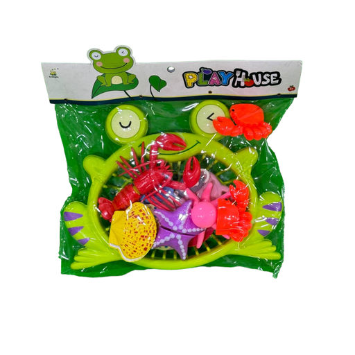 frog toy set no-228d6