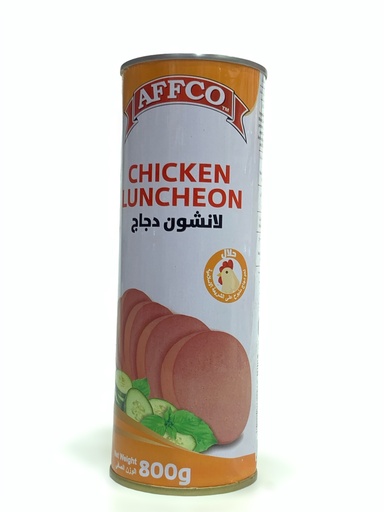 Affco Chicken Luncheon 800g