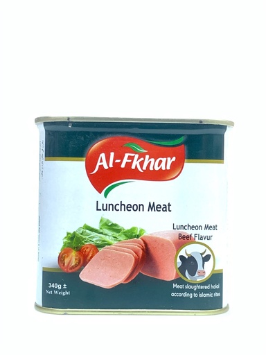 Al Fakhar Luncheon Meat 340g