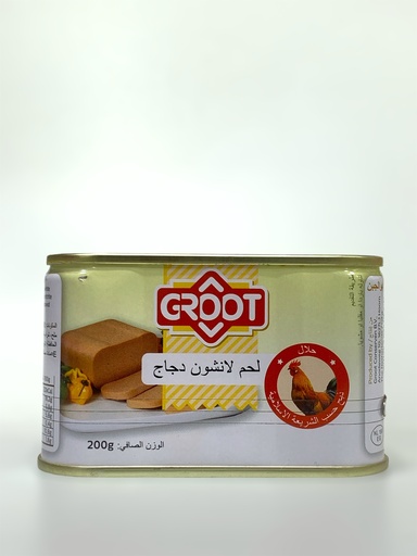 Groot Chicken Luncheon Meat 200g