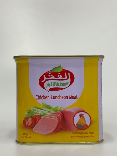 Al Fakhar Chicken Luncheon Meat 340g