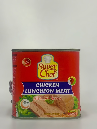 Super Chef Chicken Luncheon Meat 320g