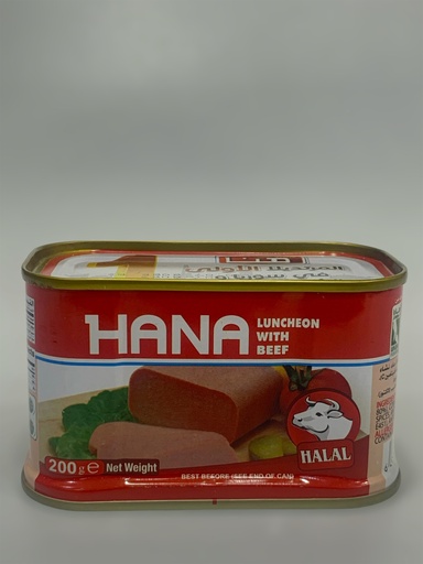 Hana Luncheon With Beef 200g