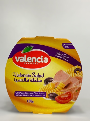 Valencia Salad With Pasta Kalamata Olive Tomato 160g