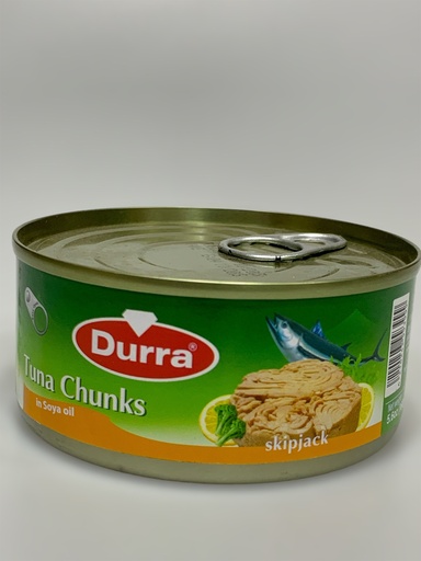 Durra Tuna Chunks In Soya Oil 160g