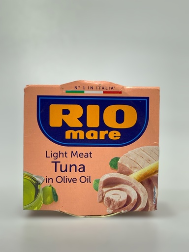 Rio mare Light Meat Tuna In Olive Oil 160g