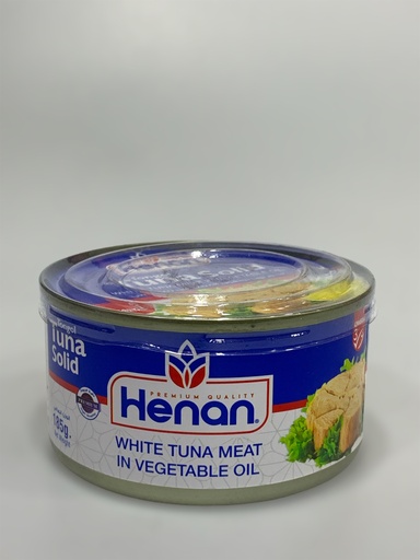 Henan White Tuna Meat In Vegetable Oil 170g