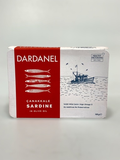 Dardanel Sardines In Olive Oil 105g