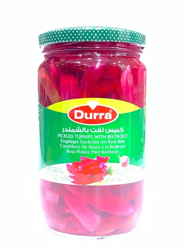 Durra Pickled Turnips With Beetroot 710g