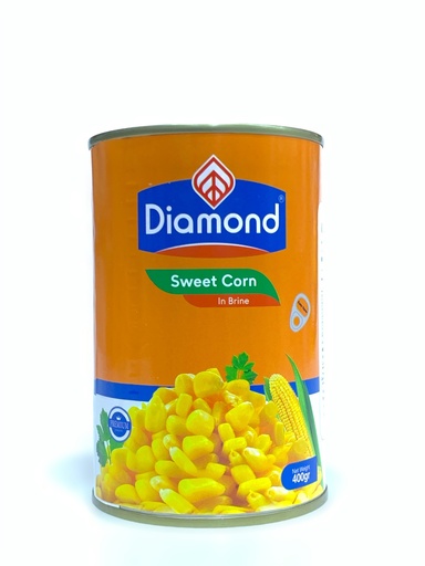 Diamond Sweet Corn In Brine 400g