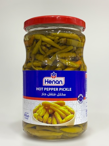 Henan Hot Pepper Pickled 650g