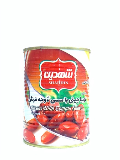 Shahdin Beans With Tomato Sauce Canned 370g