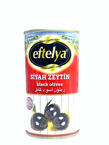 Eftelya Black Olives 370g