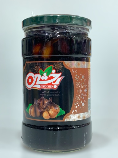 Bakhshin Pickled Caramel Garlic 1Kg