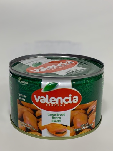 Valencia Large Broad Beans Bajela 400g