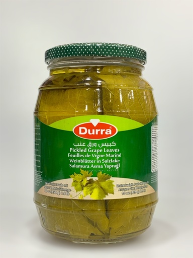 Durra Pickled Grape Leaves 1Kg