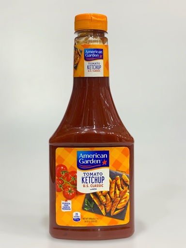 American Garden Tomato Ketchup US Classic 680g