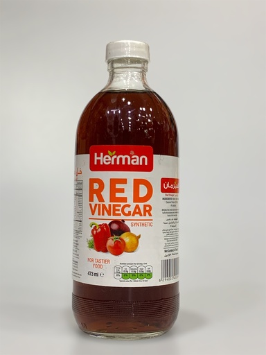 Herman Red Vinegar Synthetic 473ml