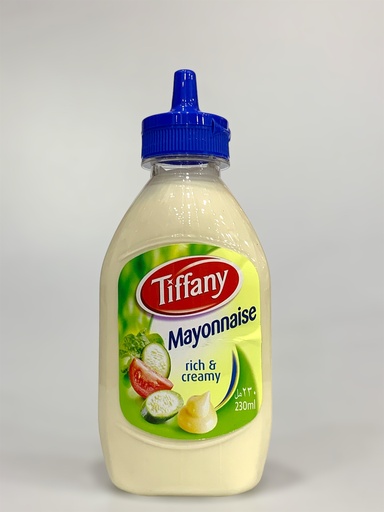 Tiffany Mayonnaise Rich And Creamy 230ml