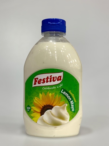 Festiva Sunflower Lemon Mayo 500ml