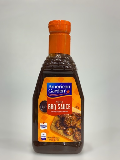 American Garden Chili BBQ Sauce 510g