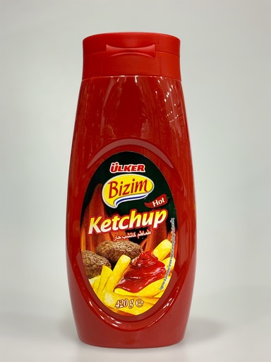 Ulker Hot Ketchup 420g