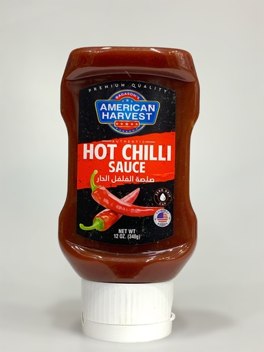 American Harvest Hot Ketchup Sauce 340g