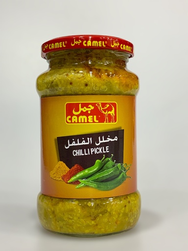 Camel Chilli Pickle 400g