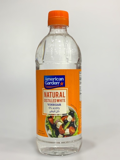 American Garden Natural Distilled White Vinegar 500ml