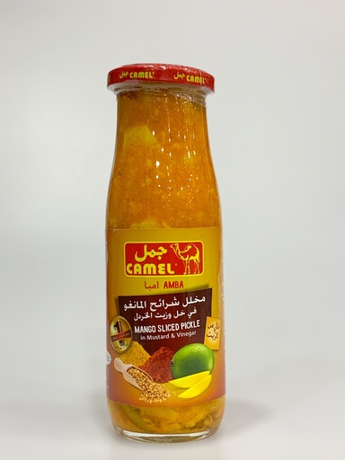 Camel Amba Mango Sliced Pickle In Mustard And Vinegar 400g