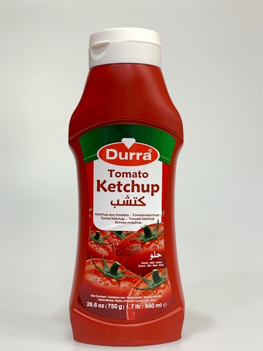 Durra Sweet Tomato Ketchup 750g