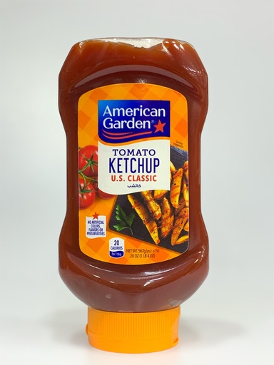 American Garden Tomato Ketchup U.S. Classic 567g