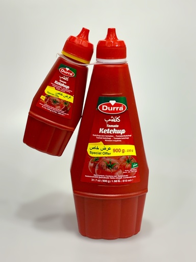 Durra Sweet Tomato Ketchup 900g+230g Free