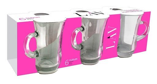 LAV Tea Glass YUD402