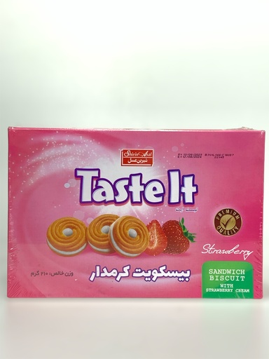 Shirin Asal Tastelt Strawberry 215g