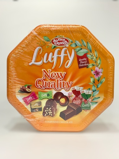 Elmas Sweet Luffy New Quality Compound Chocolate 400g