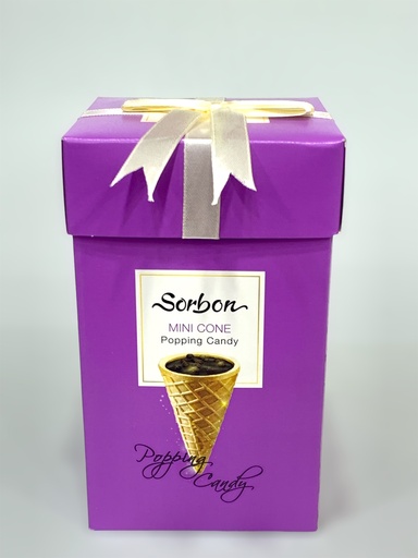 Sorbon Mini Cone Popping Candy 200g