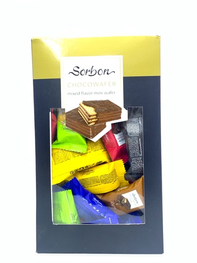 Sorbon Chocolate Wafer Mixed Flavor Mini Wafer 300 g