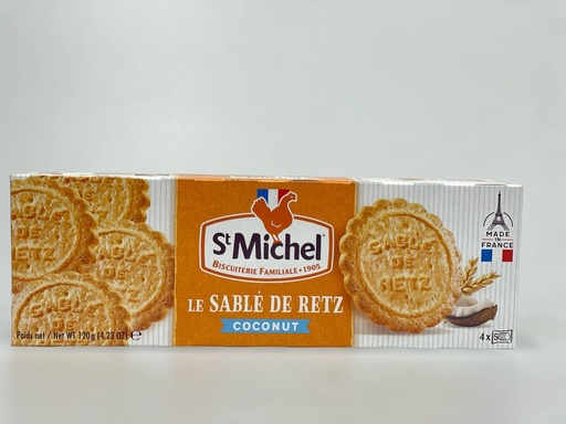 St Michel Le Sable De Retz Coconut 4*5 120g