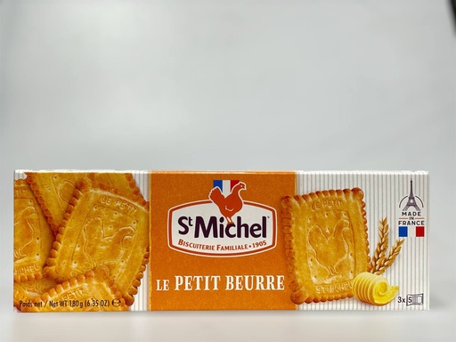 St Michel Le Petit Beurre 3*5 180g