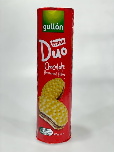 Gullon Mega Duo Chocolate Flavoured Filling 500g