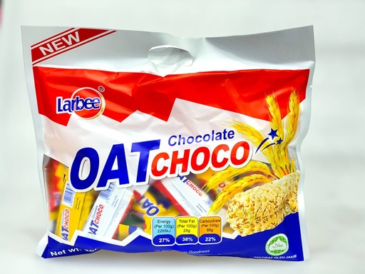 Larbee Chocolate Oat Choco 200g